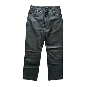 Veda x Reformation Cynthia Leather Pants